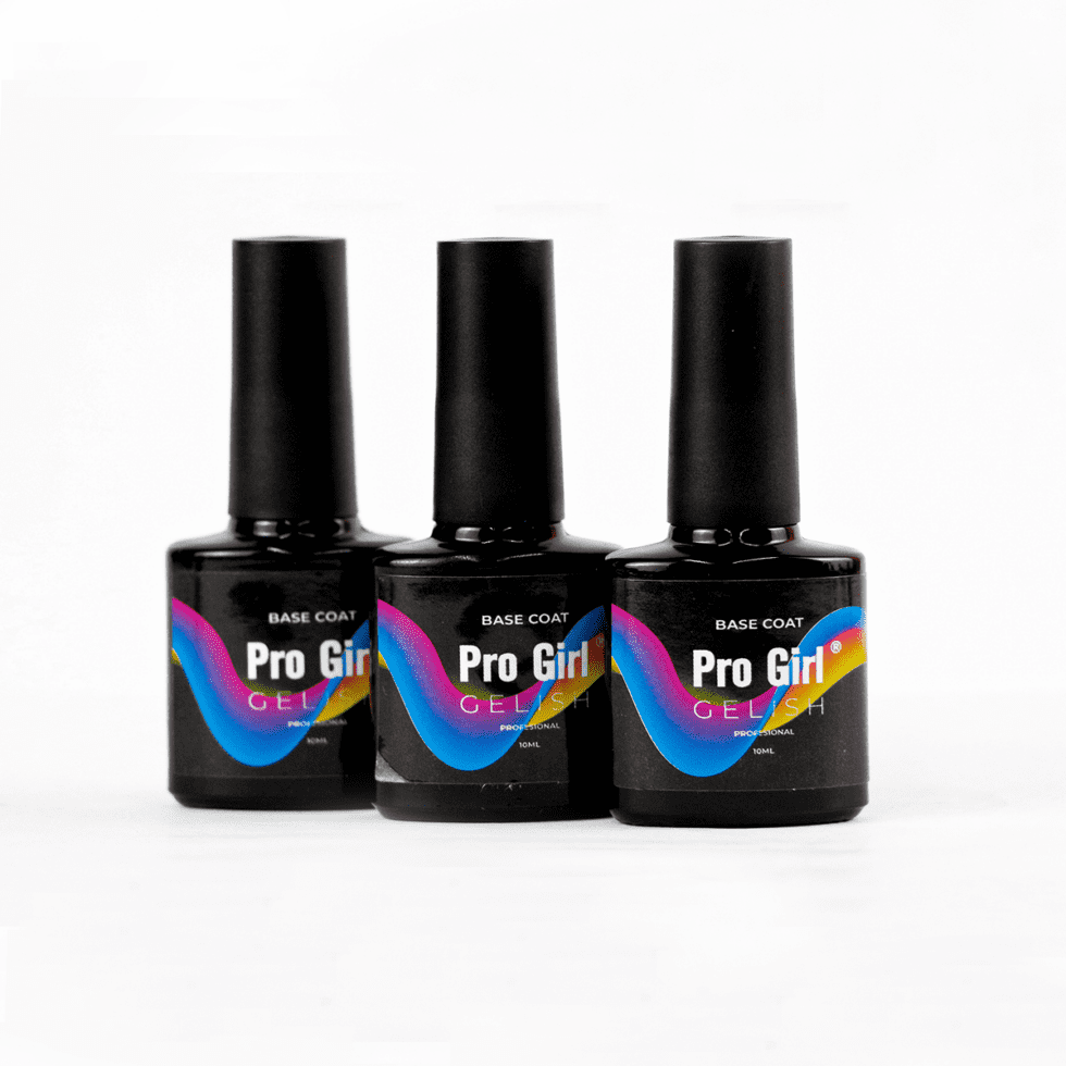 Base coat PRO GIRL con 12 piezas