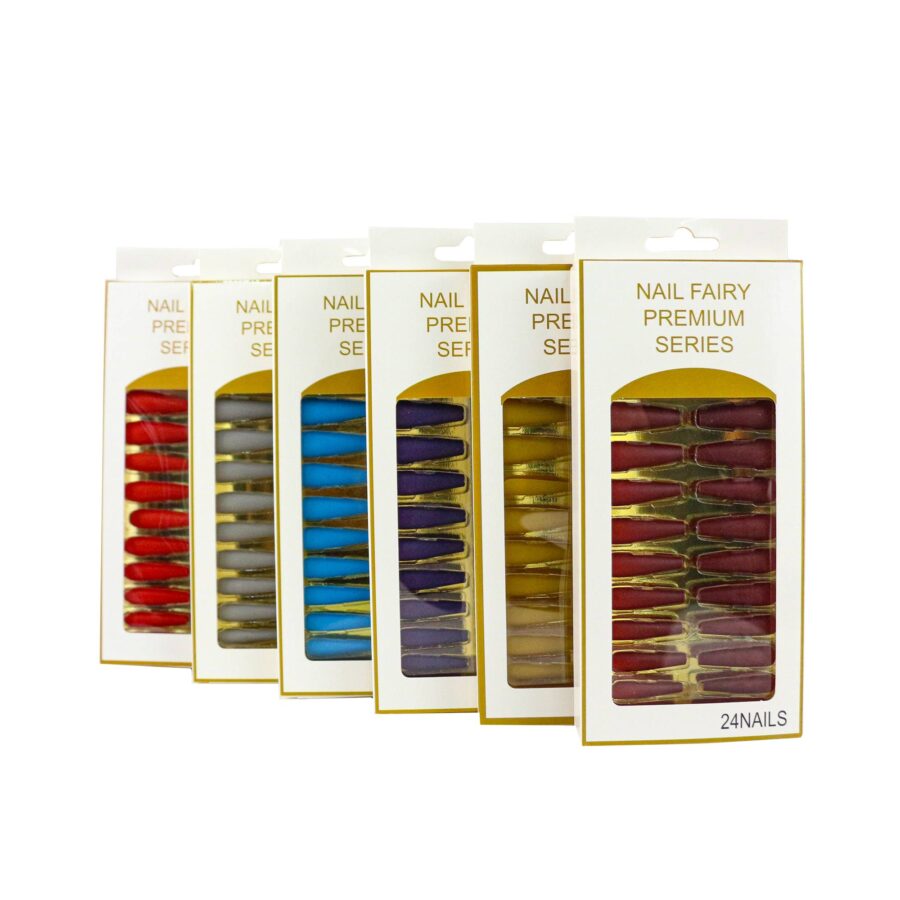 Paquete de uñas con 12 piezas - Imagen 2