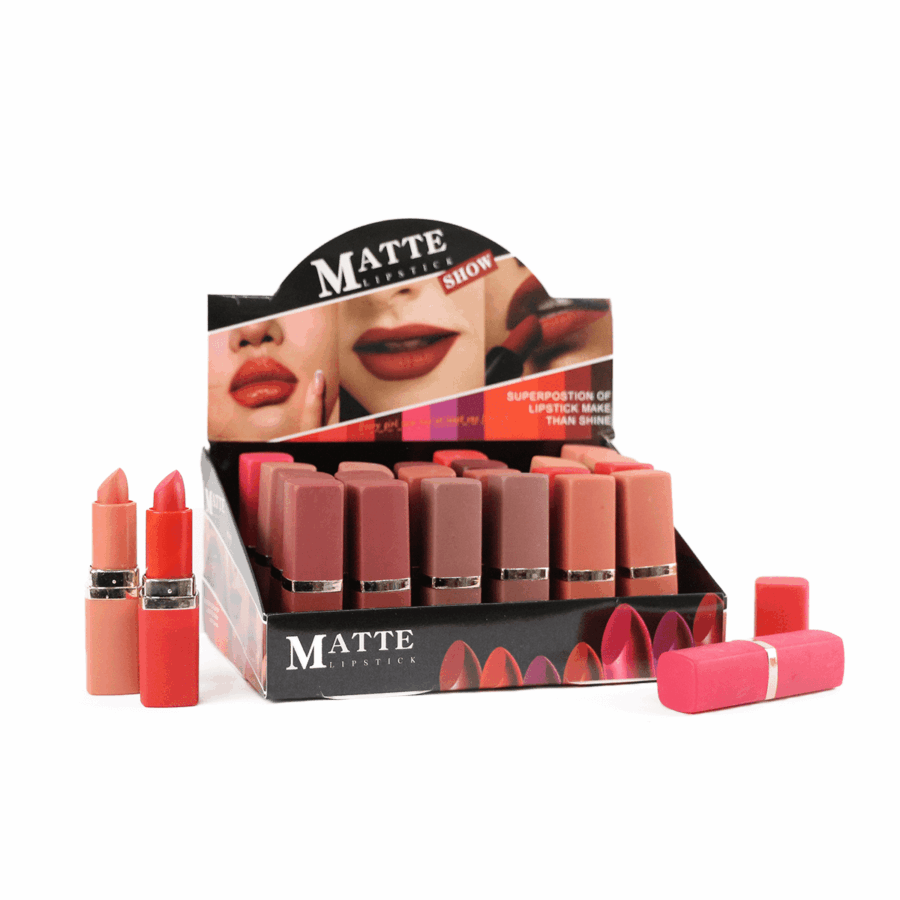 Labial en barra en tonos nude