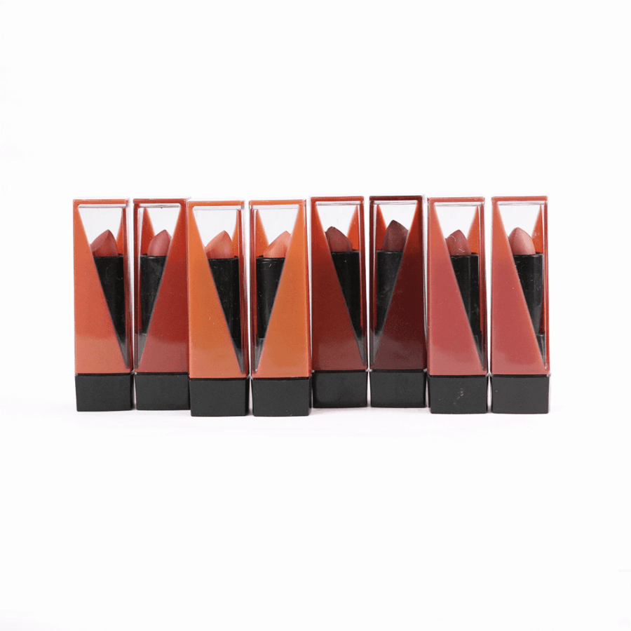Labial matte en tonos nude a rojos - Imagen 2