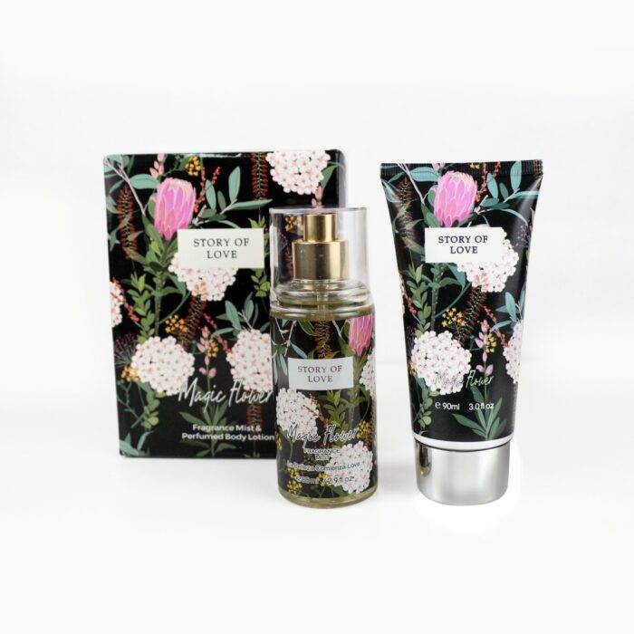 Body lotion + crema en diferentes aromas