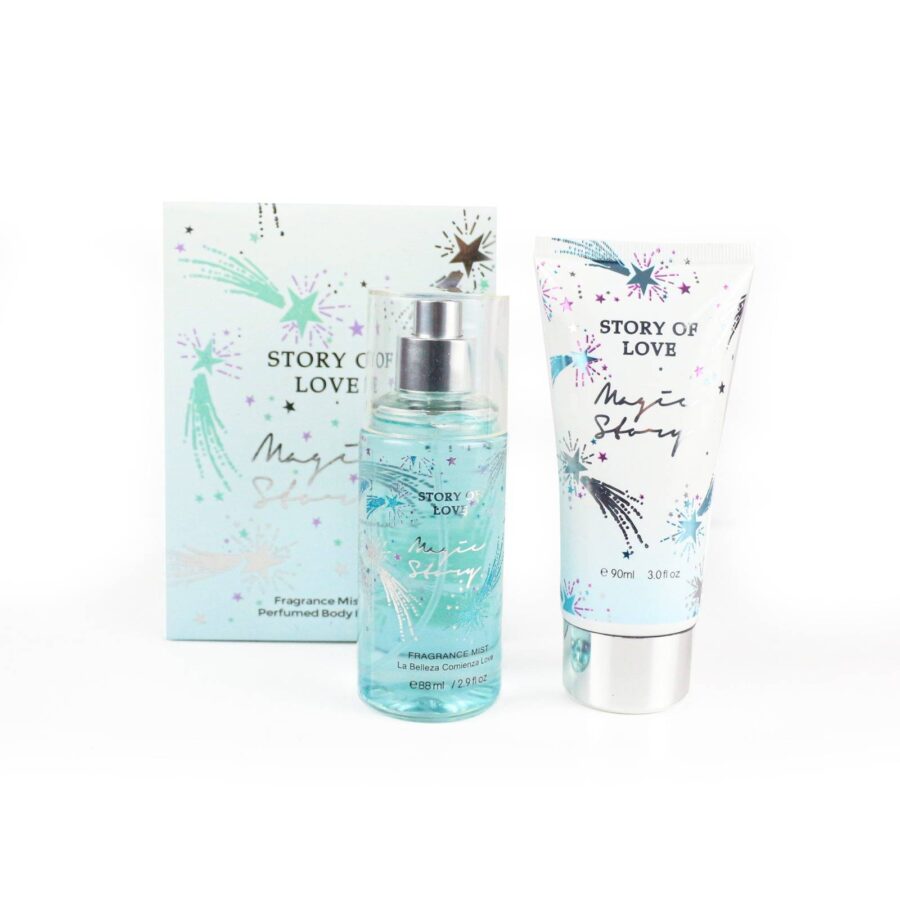 Body lotion + crema en diferentes aromas