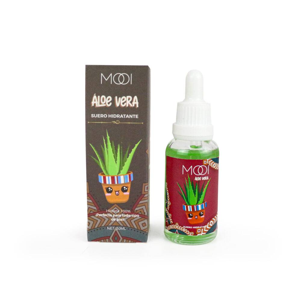 Suero MOOI con extracto de aloe vera 30ml