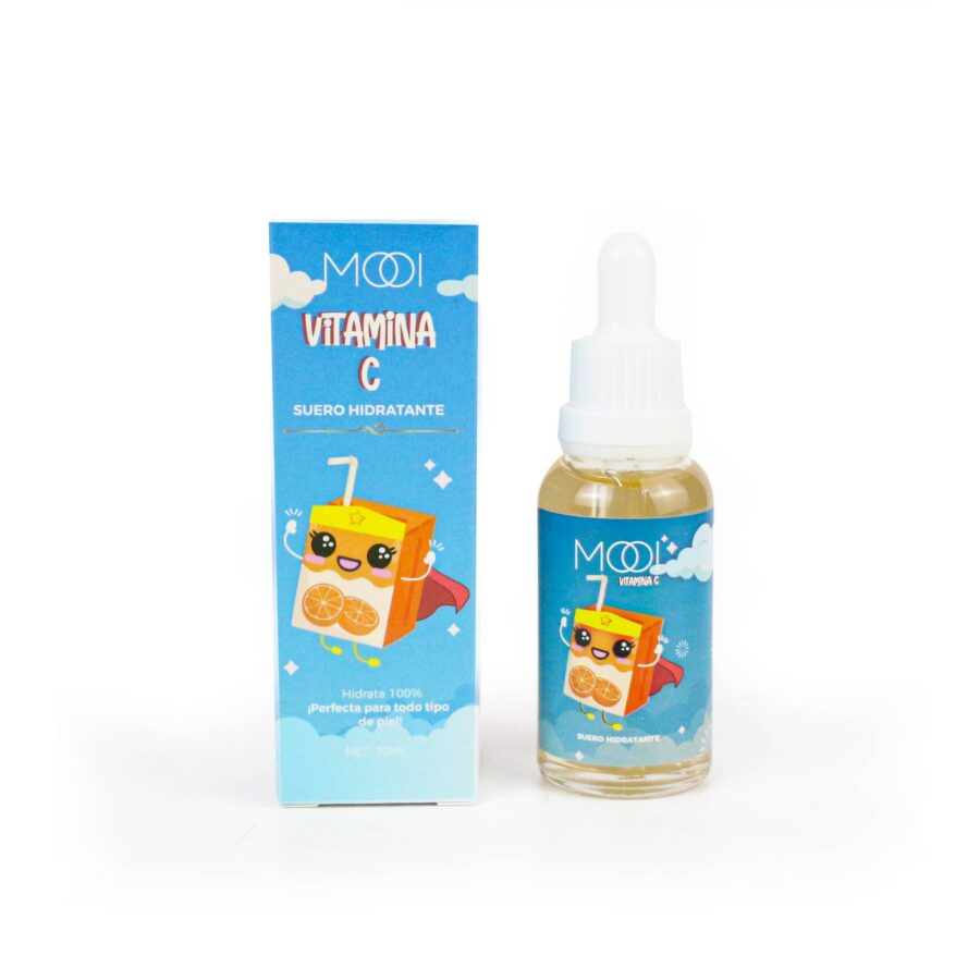 Suero MOOI de vitamina c 30ml