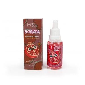 Suero MOOI con extracto de granada 30ml