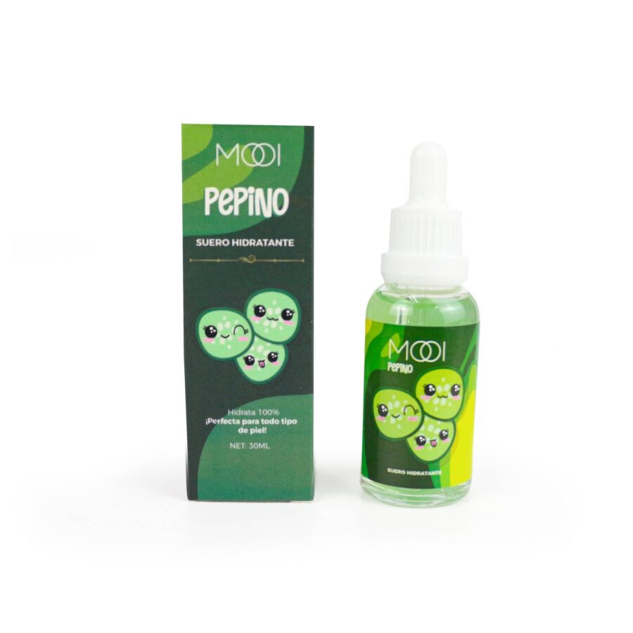 Suero MOOI con extracto de pepino 30ml