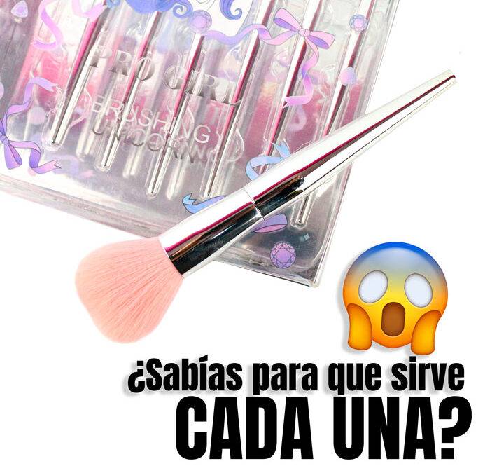 BROCHAS DE MAQUILLAJE PRO GIRL