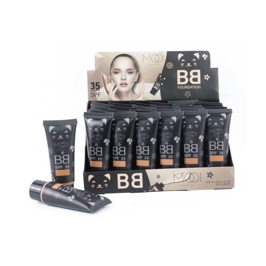 Base para maquillaje BB MOOI con 24 piezas