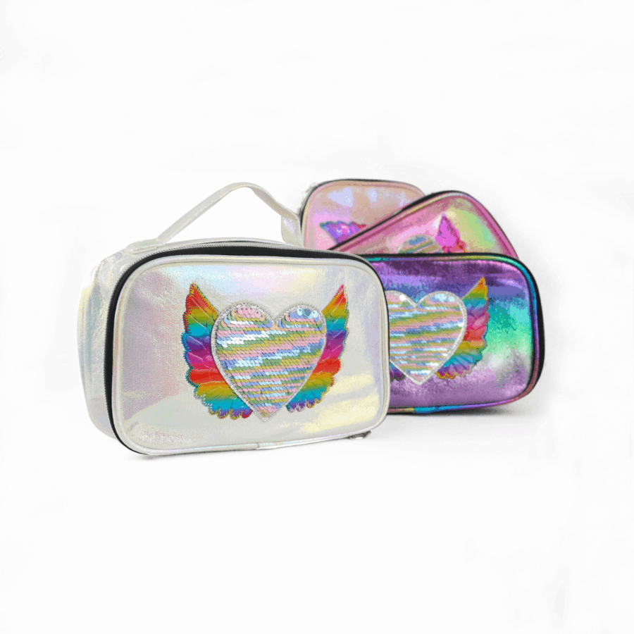 Cosmetiquera Iridescente