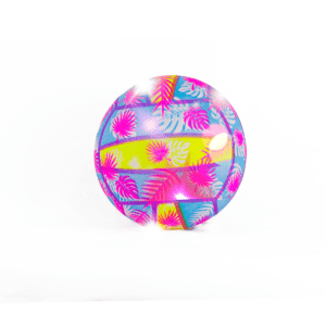 Pelota fluorescente con luz