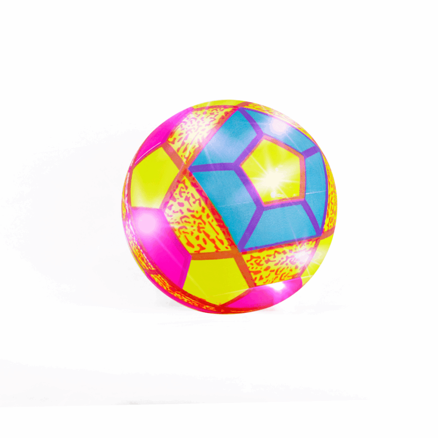 Pelota fluorescente con luz - Imagen 3
