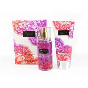 Body lotion + crema en diferentes aromas