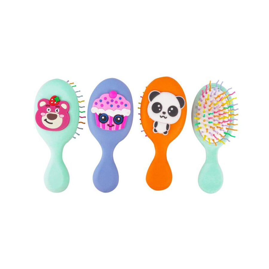 Cepillo para niña diseños variados con 12 piezas - Imagen 2