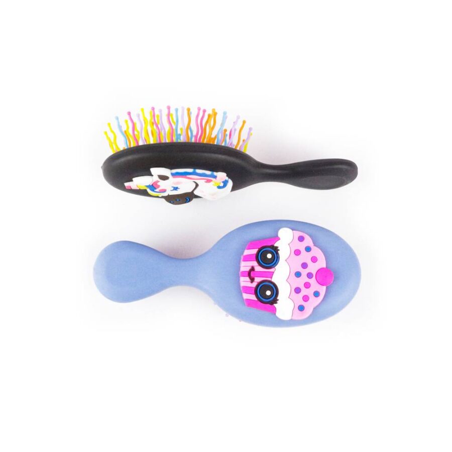 Cepillo para niña diseños variados con 12 piezas