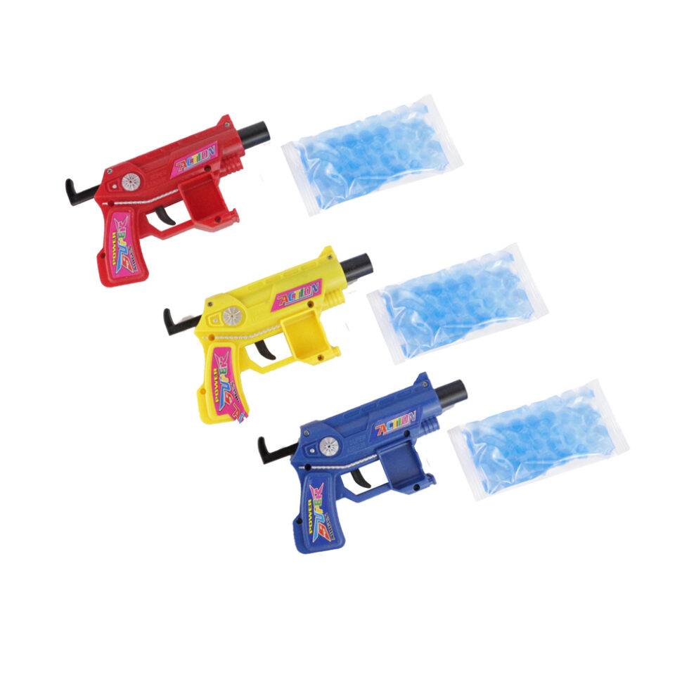 Pistola hidrogel