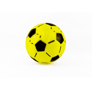 Pelota de 6 pulgadas, desinflada en 5 colores