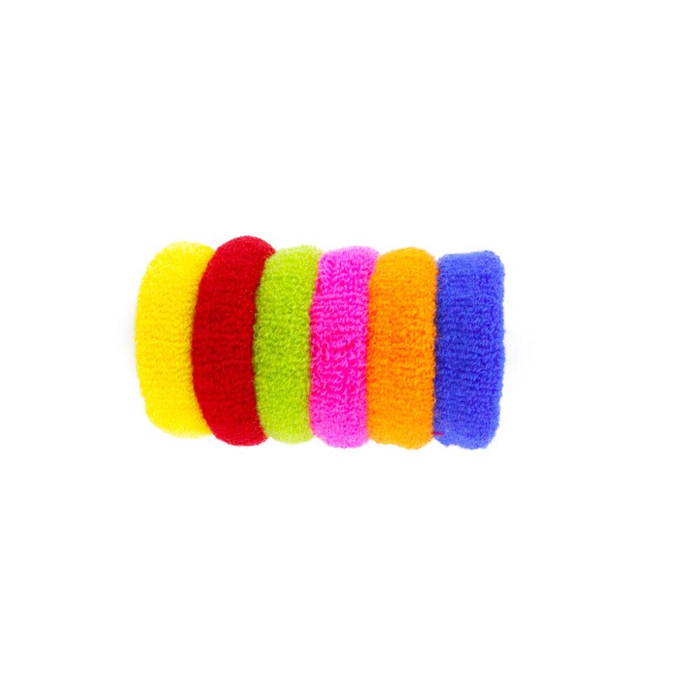 Liga en dona de 4.5 cm con 20 piezas