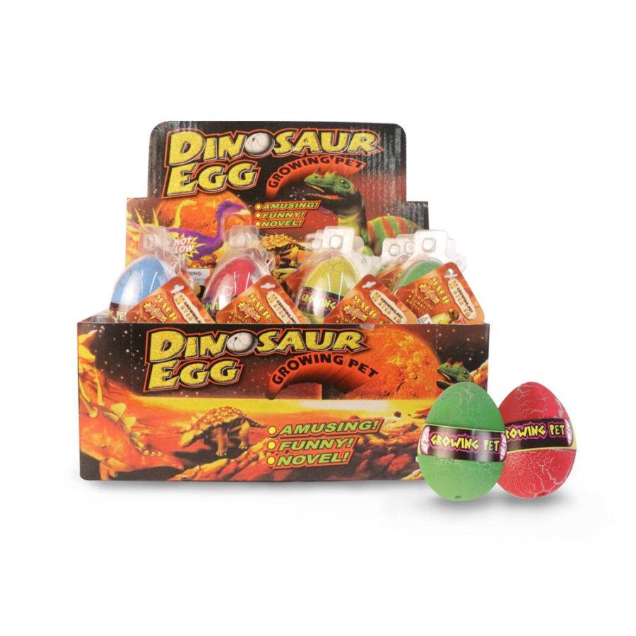 Huevo de dinosaurio Crescencio (CAJA)