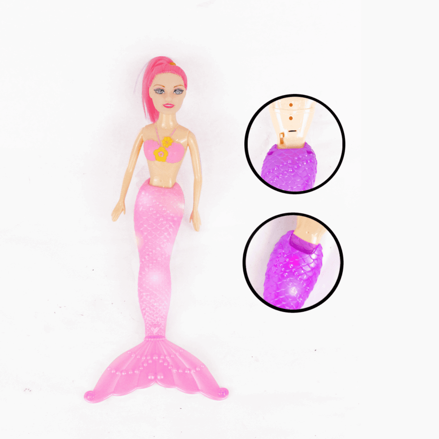 Muñeca con luz - Imagen 3