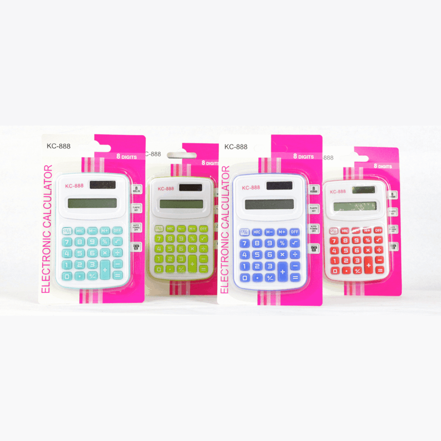 Calculadora de bolsillo