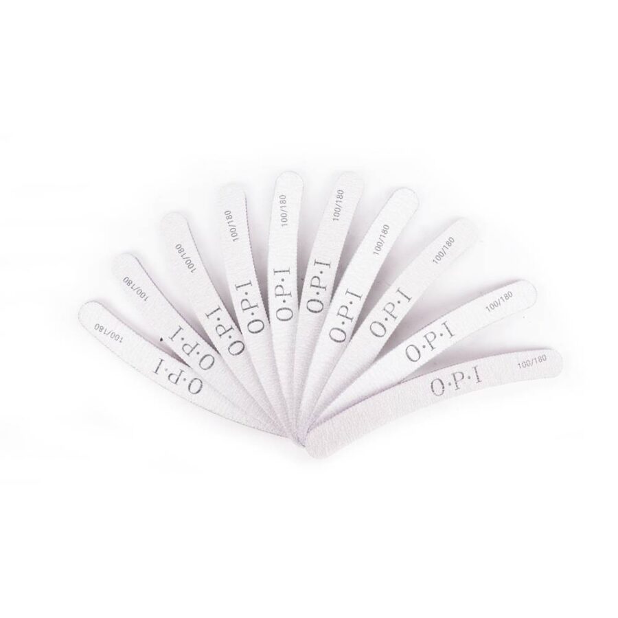 Paquete con 25 limas para uñas 100/180