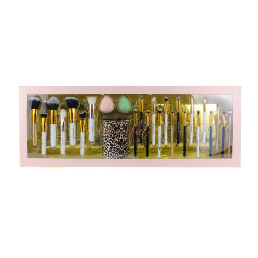 Set profesional con 23 brochas - Imagen 6