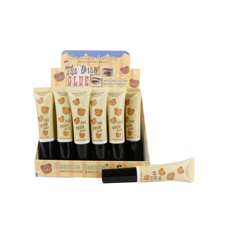 Gel para cejas diseño de oso
