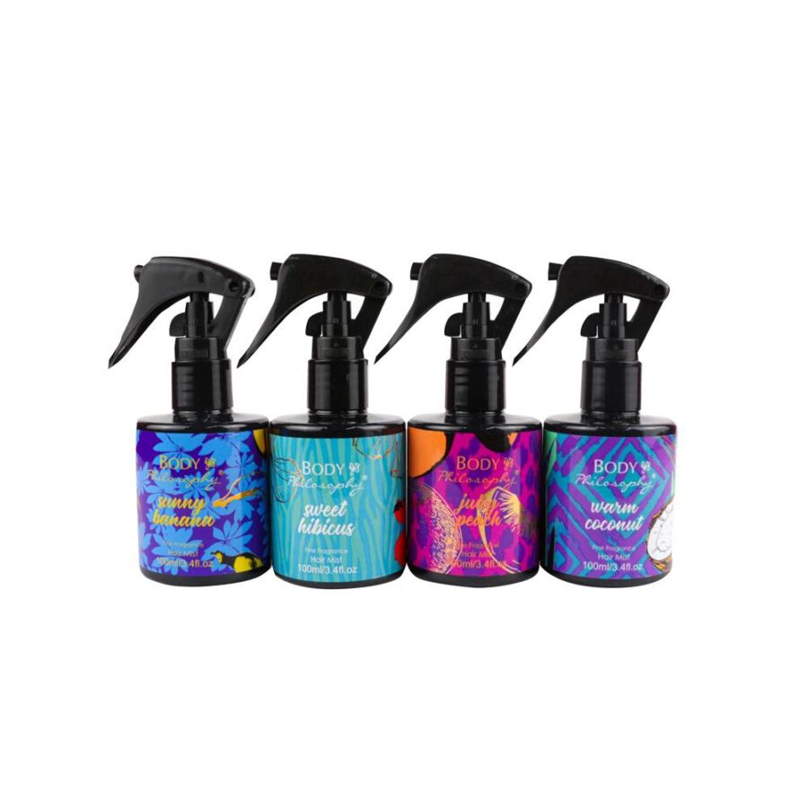 Body para cabello en diferentes aromas