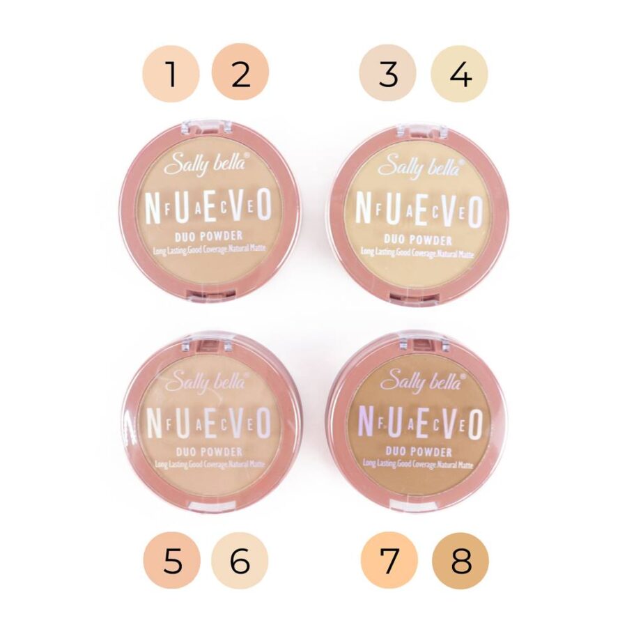 Polvo compacto duo con 24 piezas - Imagen 3