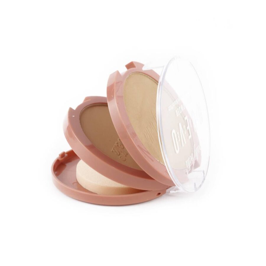 Polvo compacto duo con 24 piezas - Imagen 4