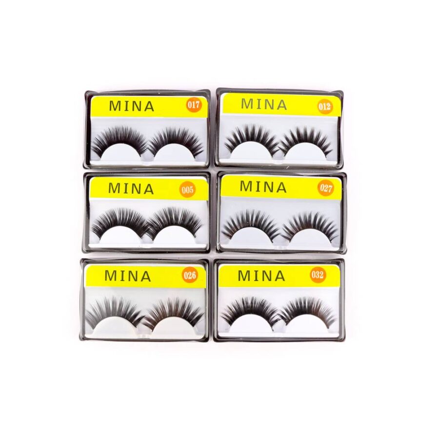 Pestañas Mina económicas con 10 pares