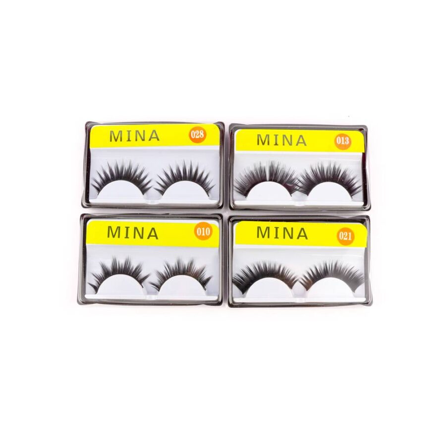 Pestañas Mina económicas con 10 pares - Imagen 2
