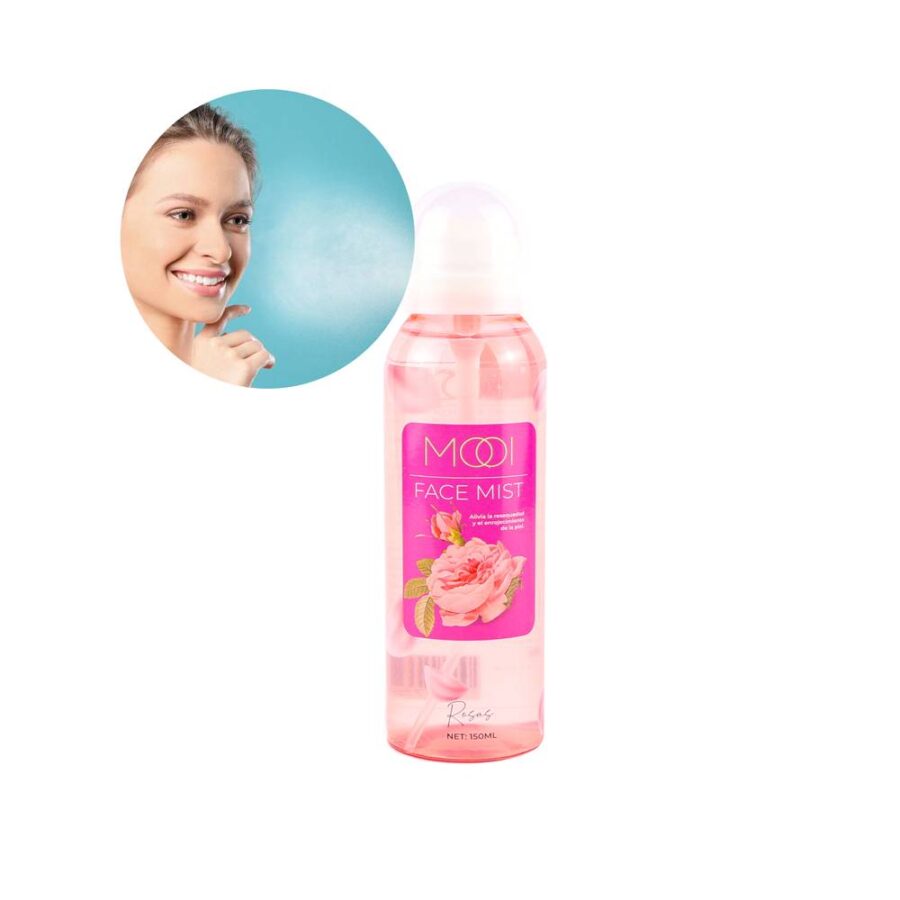 Tónico facial MOOI con extracto de rosas 150ml