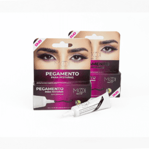 Pegamento para pestañas MOOI color negro 7g