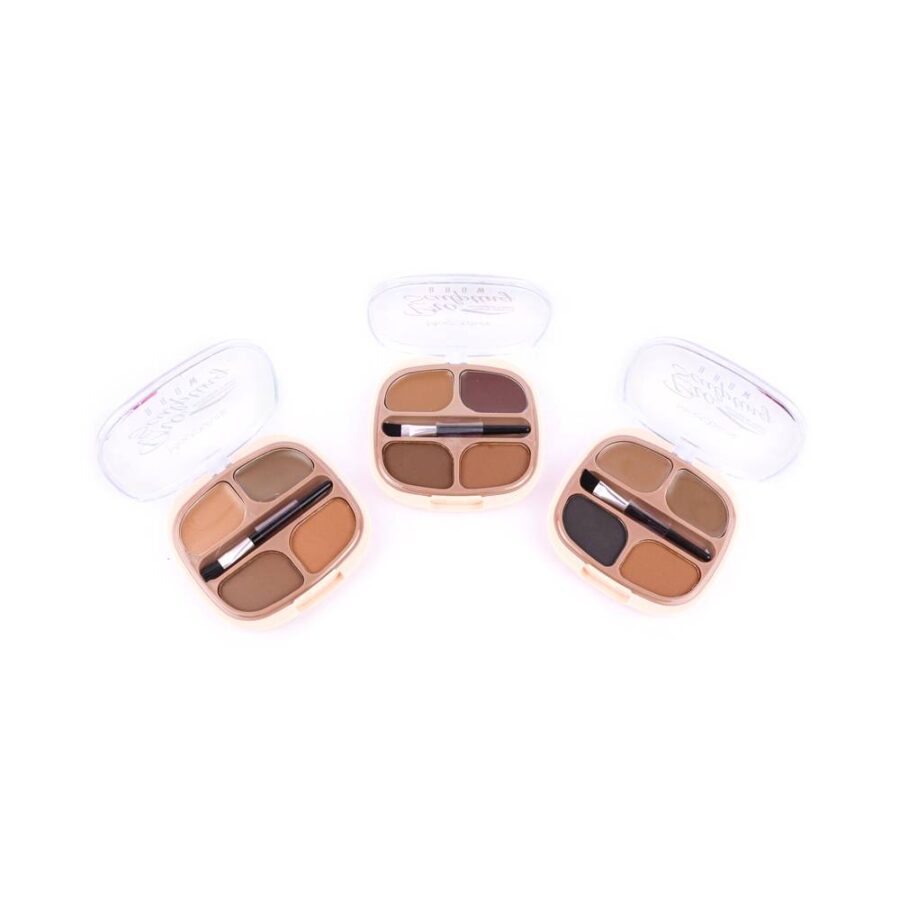 Set de sombras para cejas con 24 piezas - Imagen 2