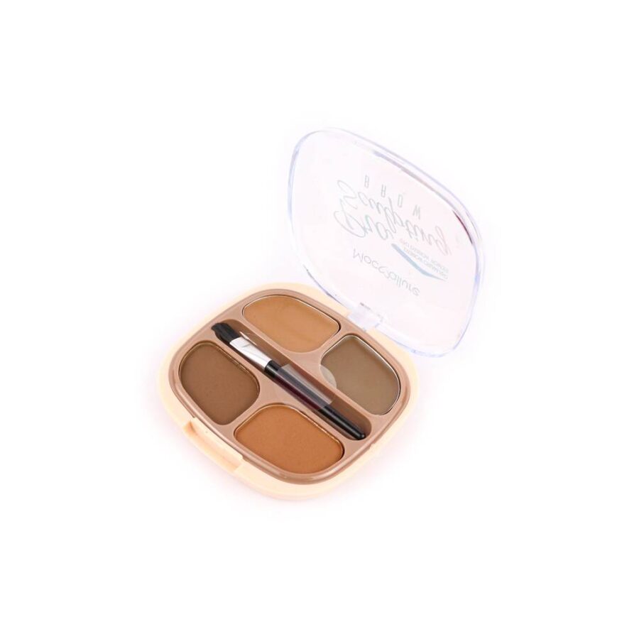 Set de sombras para cejas con 24 piezas - Imagen 3