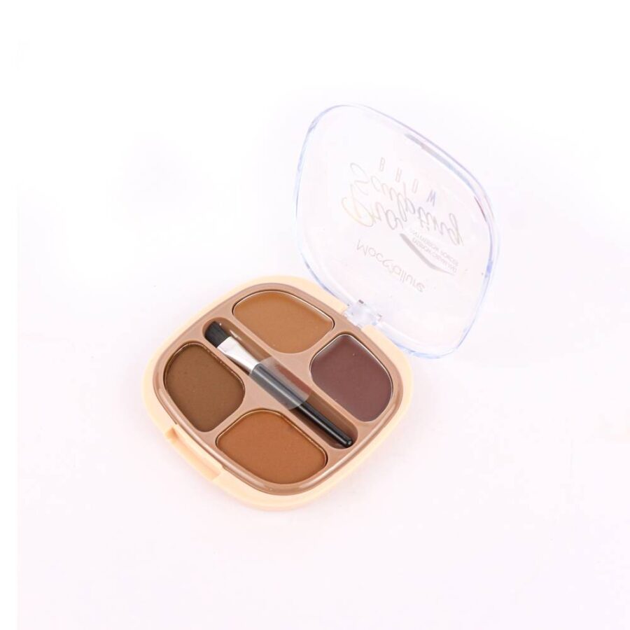 Set de sombras para cejas con 24 piezas - Imagen 4