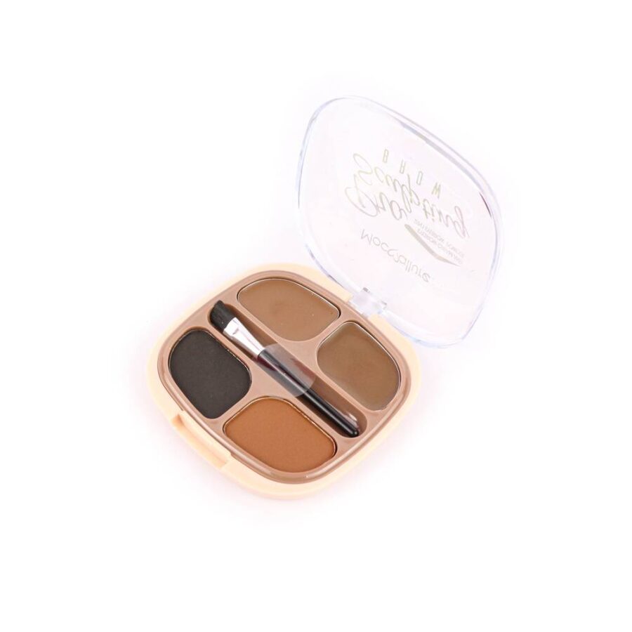 Set de sombras para cejas con 24 piezas - Imagen 5