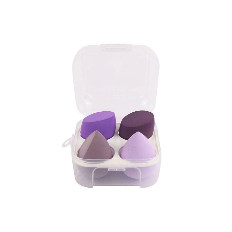 Estuche de 4 esponjas para maquillaje - Imagen 4