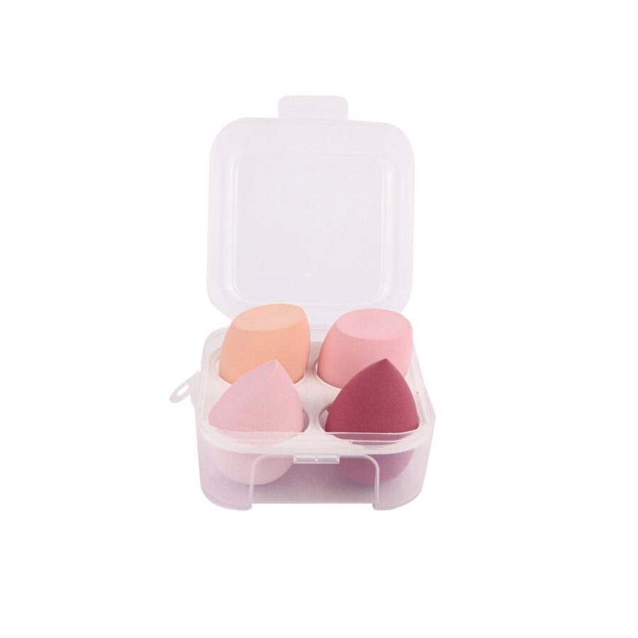 Estuche de 4 esponjas para maquillaje - Imagen 5
