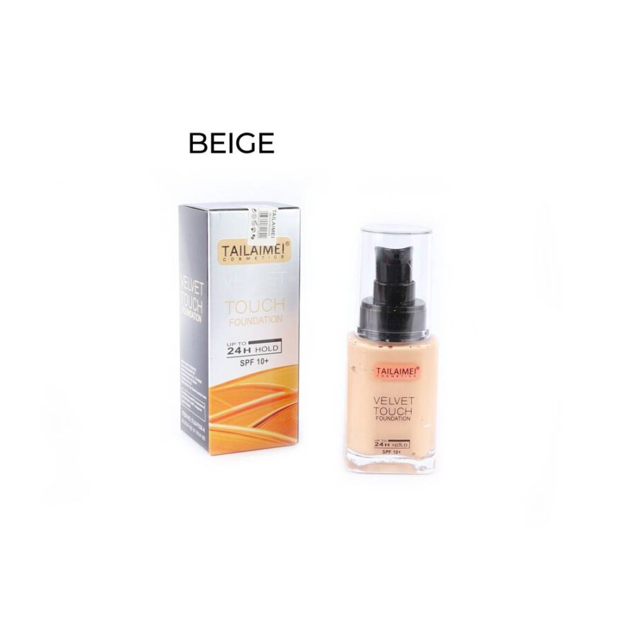 Maquillaje Tailamei con amplia cobertura - Imagen 3