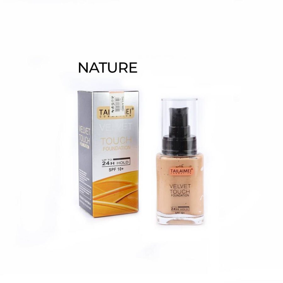 Maquillaje Tailamei con amplia cobertura - Imagen 2