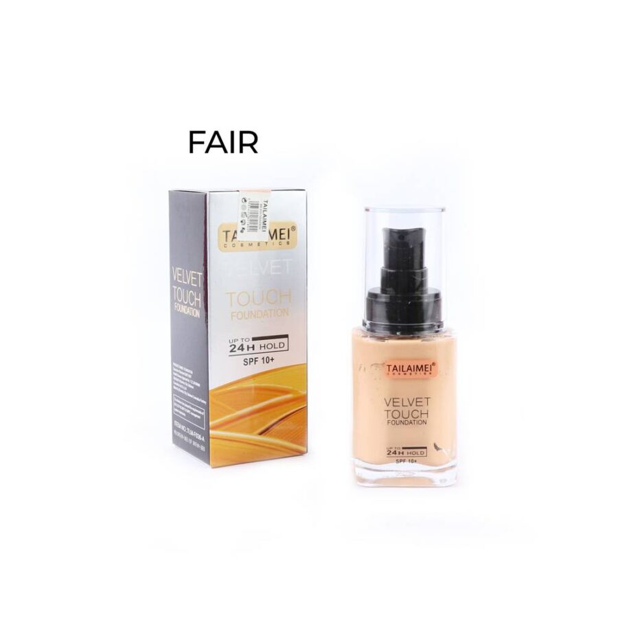 Maquillaje Tailamei con amplia cobertura - Imagen 4