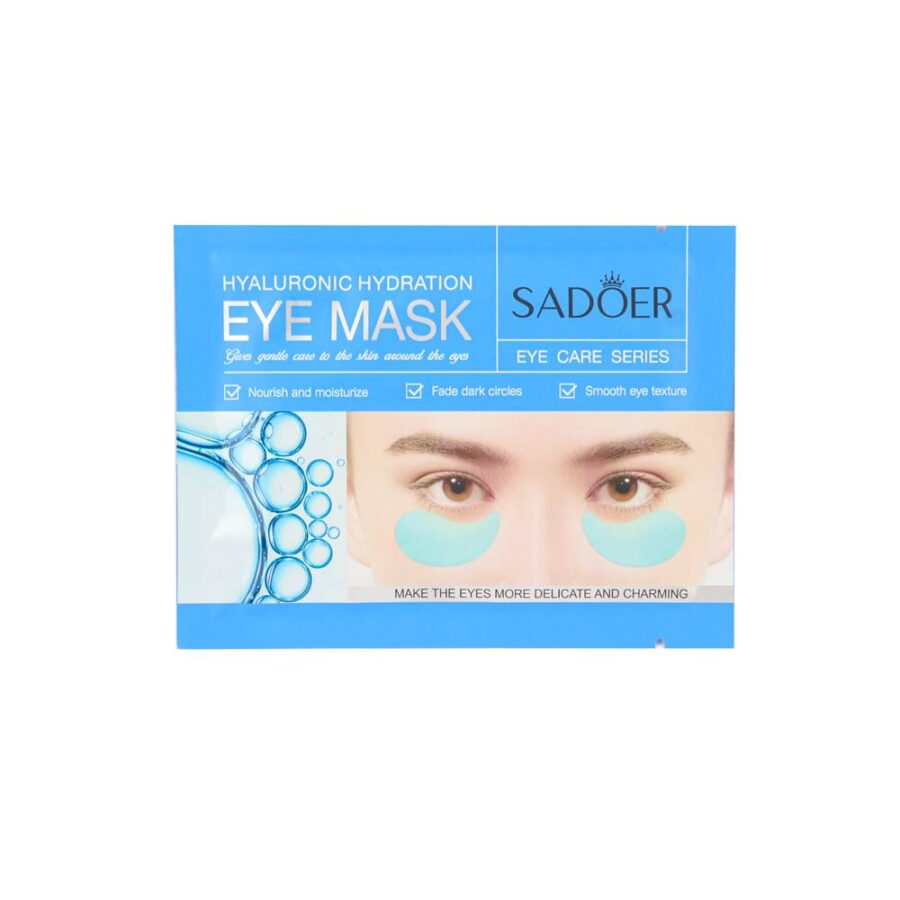 Parches para ojeras con Acido Hialuronico 8g