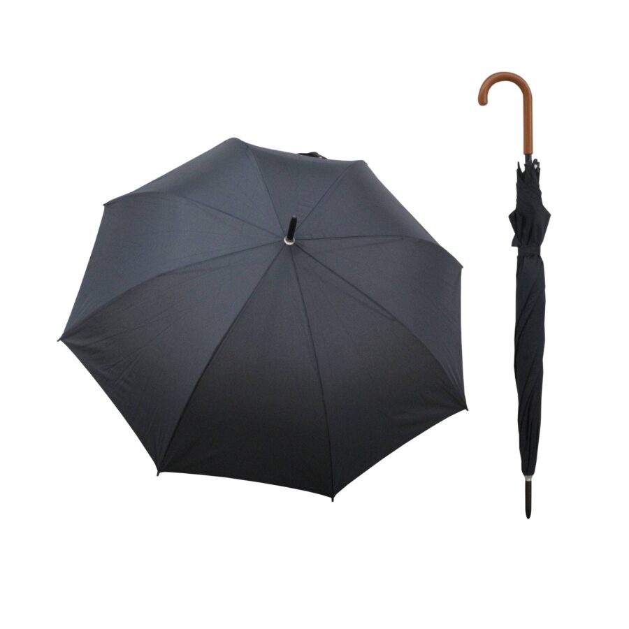 Sombrilla grande de baston