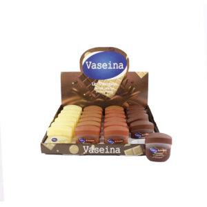 Balsamo                    vaselina                       cookie cream