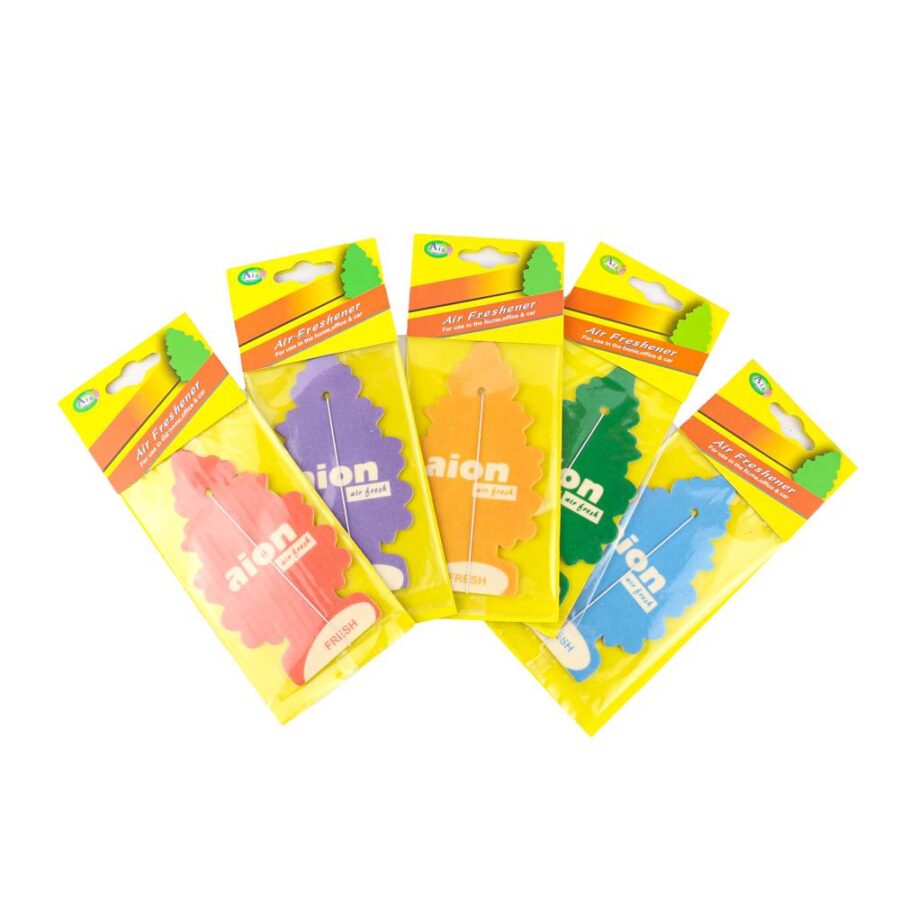 Aromatizante para carro