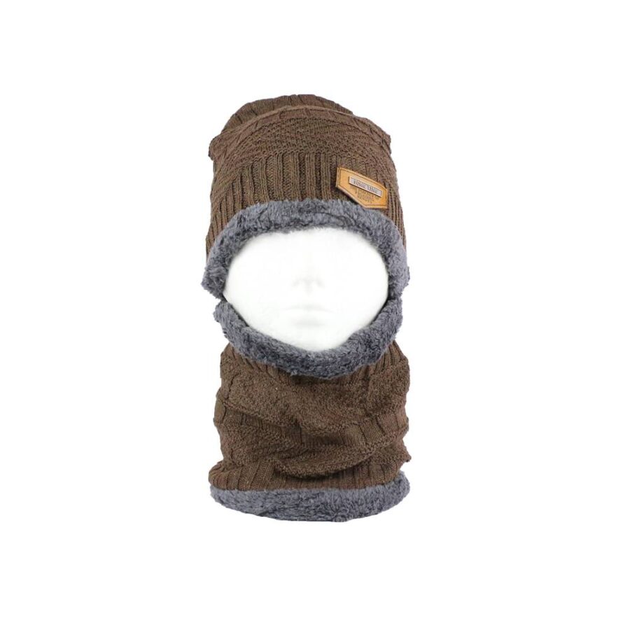 Gorro con cuellera afelpado - Imagen 5