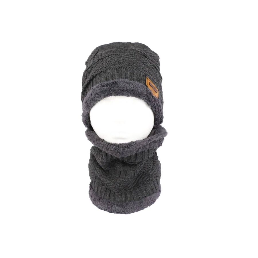 Gorro con cuellera afelpado - Imagen 4