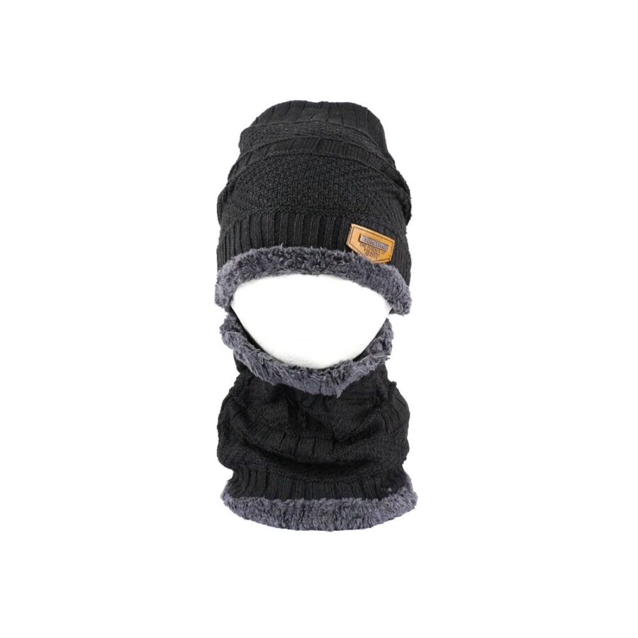 Gorro con cuellera afelpado - Imagen 3